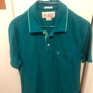 Slim Fit Polo Shirt by Original Penguin